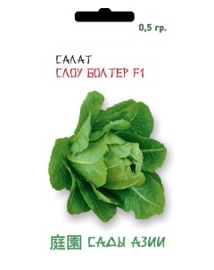 Семена Салат латук Слоу Болтер 0 5 г Сады азии