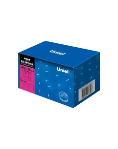 Световая бахрома ULD B2007 100 TTK White IP44 UL 00007209 2x0 35 м белый холодный Uniel