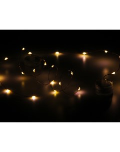 Светодиодная нить Роса волшебное свечение 173436 0 45 м белый теплый Koopman international