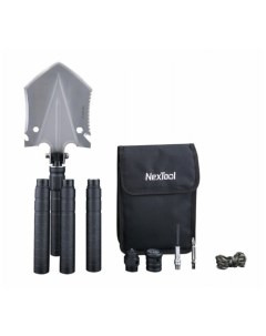 Лопата автомобильная Shovel Саперная Black NE0114 KT5524 Nextool