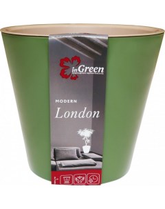 Цветочный горшок London ING6206ОЛ 5 л Ingreen