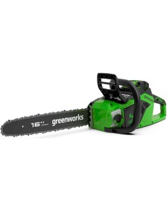 Аккумуляторная цепная пила GD40CS18 2005807 без АКБ и ЗУ 40 см Greenworks