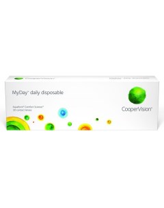 Контактные линзы Daily disposable 30 линз R 8 4 2 50 Myday