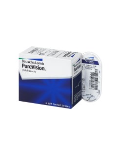 Контактные линзы 6 линз R 8 6 2 50 Purevision