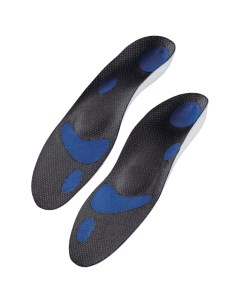 Стельки для обуви ортопедические Optimum Blue синие р 39 Orto