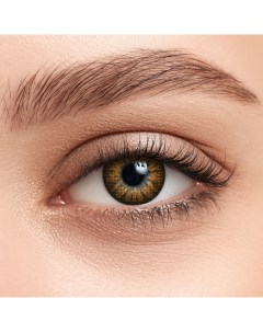 Контактные линзы fashion Luxe 2 линзы 2 5D brown карий Illusion