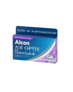 Контактные линзы plus HydraGlyde Multifocal 3 линзы low R8 6 4 75 Air optix