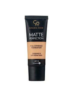 Тональный крем Matte Perfection Full Coverage FOUNDATION Golden rose