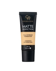 Тональный крем Matte Perfection Full Coverage FOUNDATION Golden rose