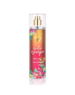 Спрей для тела EXOTIC ESCAPE BODY MIST Tropic Fruity Floral 200 Golden rose