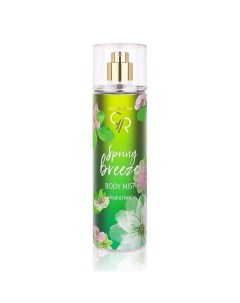 Спрей для тела SPRING BREEZE BODY MIST Fresh Floral 200 Golden rose