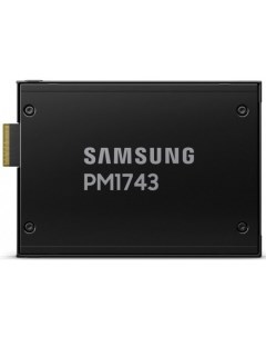 Накопитель SSD 2 5 MZWLO3T8HCLS 00A07 PM1743 3 84TB PCIe 5 0 x4 NVMe TLC U 3 140000 6000MB s IOPS 25 Samsung