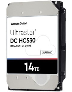 Жесткий диск 14TB SATA 6Gb s 0F31169 Ultrastar DC HC530 3 5 7200rpm 512MB Western digital