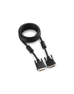 Аксессуар Cablexpert DVI D Dual Link 25M 25M 4 5m Black CC DVI2 BK 15 Gembird