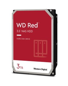 Внутренний жесткий диск 3 5 3Tb WD30EFAX 256Mb 5400rpm IntelliPower SATA3 Red Western digital