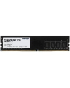 Модуль памяти DIMM 8Gb DDR4 PC25600 3200MHz PSD48G320081 Patriòt