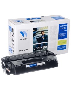 Картридж NV-Print NVP-Q5949X/Q7553X для HP LJ 1160/1320/1320N/3390/3392/P2014/P2015/M2727Canon LBP 3 Nvprint