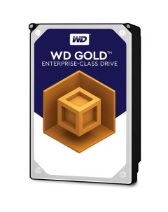 Внутренний жесткий диск 3 5 12Tb WD121KRYZ 256Mb 7200rpm SATA3 Gold Western digital