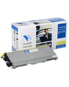 Картридж NV Print NVP TN 2175 для Brother HL2140 2150 2170 DCP7030 7045 MFC7320 2600 стр Nvprint