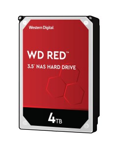 Внутренний жесткий диск 3 5 4Tb WD40EFAX 256Mb IntelliPower SATA3 Red Western digital