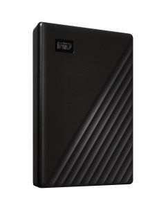 Внешний жесткий диск 2 5 1Tb WD My Passport WDBYVG0010BBK WESN USB3 0 Черный Western digital