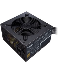 Блок питания 500W MWE Bronze MPE 5001 ACAAB EU Cooler master