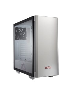 Корпус ATX Miditower Invader White Xpg