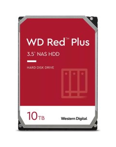 Внутренний жесткий диск 3 5 10Tb WD101EFBX 256Mb 7200rpm SATA3 Red Plus NAS Western digital