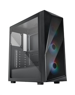 Корпус ATX Miditower CMP 520 TG CP520 KGNN S00 Black Cooler master