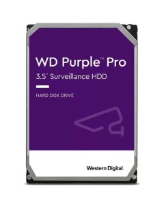 Внутренний жесткий диск 3 5 10Tb WD101PURP 7200rpm 256Mb Purple Western digital