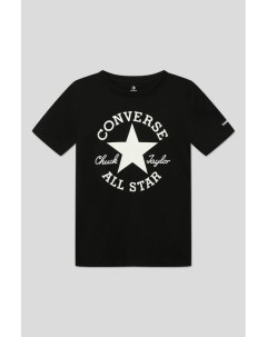 Футболка с логотипом бренда Converse