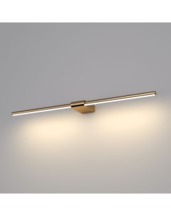 Бра Luar латунь 40125 LED Elektrostandard