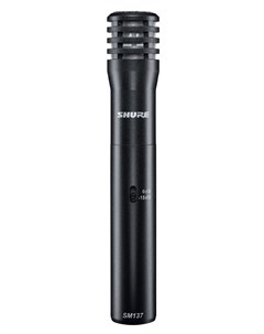 Инструментальные микрофоны SM137 LC Shure