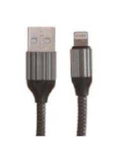 Кабель USB Lightning 8 pin 2 4A 2м серый LS432 LD_B4572 Ldnio