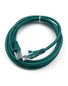 Патч корд UTP кат 5e 2м RJ45 RJ45 зеленый Buro