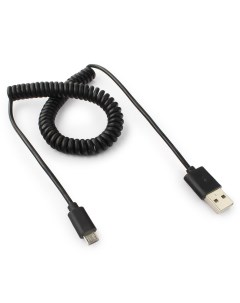 Кабель USB2 0 Am micro 1 8m черный витой CC mUSB2C AMBM 6 Gembird/cablexpert