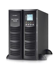 ИБП CMUOA 300X 10K 10000VA 9000W клеммная колодка USB черный Crown