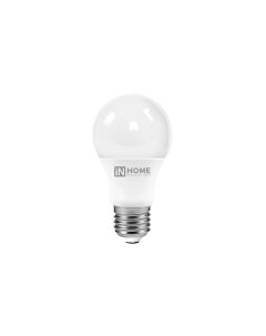 Лампа светодиодная E27 груша A60 20Вт 6500K холодный свет 1800лм VC 4690612020310 In home