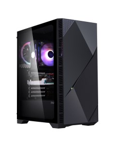 Корпус Z3 ICEBERG EATX Midi Tower 2xUSB 3 0 RGB подсветка черный без БП Zalman