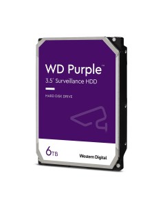 Жесткий диск HDD 6Tb Purple 3 5 5400rpm 128Mb SATA3 WD62PURZ Western digital