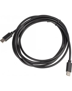 Кабель USB Type C USB Type C 3A 2 м черный 1491158 Behpex