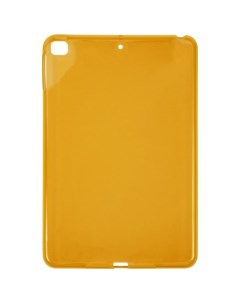 Чехол накладка для планшета Apple iPad mini 4 и 5 поколения силикон оранжевый полупрозрачный УТ00002 Red line