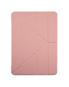 Чехол книжка подставка Y для планшета Apple iPad 10 9 2022 пластик микрофибра розовый УТ000033489 Red line