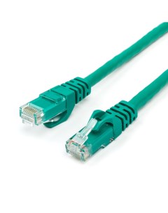 Патч корд UTP кат 6 2м RJ45 RJ45 зеленый AT9410 Atcom