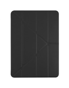 Чехол книжка подставка Y для планшета Apple пластик микрофибра черный УТ000025113 Red line