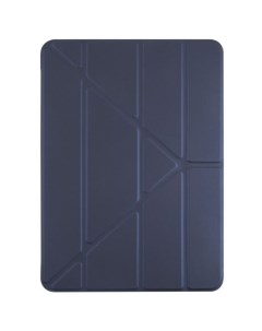 Чехол книжка подставка Y для планшета Apple iPad Pro 11 2021 пластик микрофибра синий УТ000025114 Red line