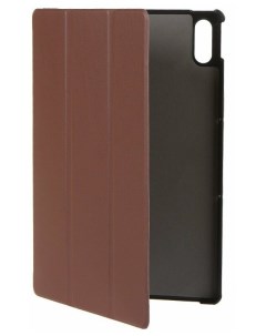Чехол книжка для планшета Lenovo Tab P11 Pro коричневый УТ000024318 Red line