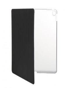 Чехол подставка mObility для планшета Apple iPad PRO 10 5 полиуретан пластик черный УТ000017686 Red line