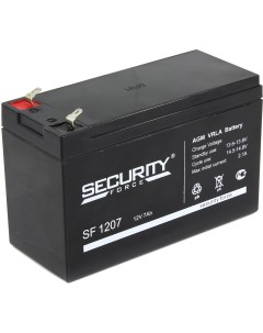 Аккумуляторная батарея для ОПС SF 1207 12V 7Ah Security force