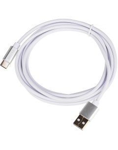 Кабель USB Type C USB 2 4A 2 м белый 6921491097000 Behpex